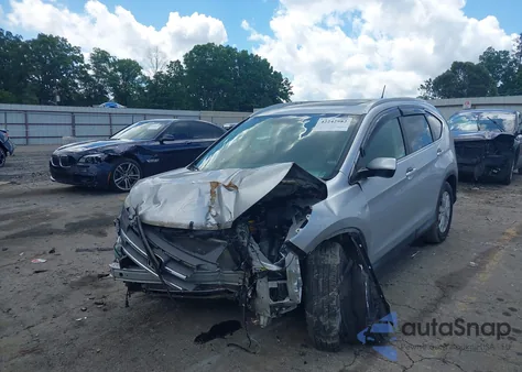 2014 Honda Cr-V Ex-L из США, поврежденный, VIN 2HKRM4H76EH716786